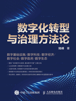 cover image of 数字化转型与治理方法论